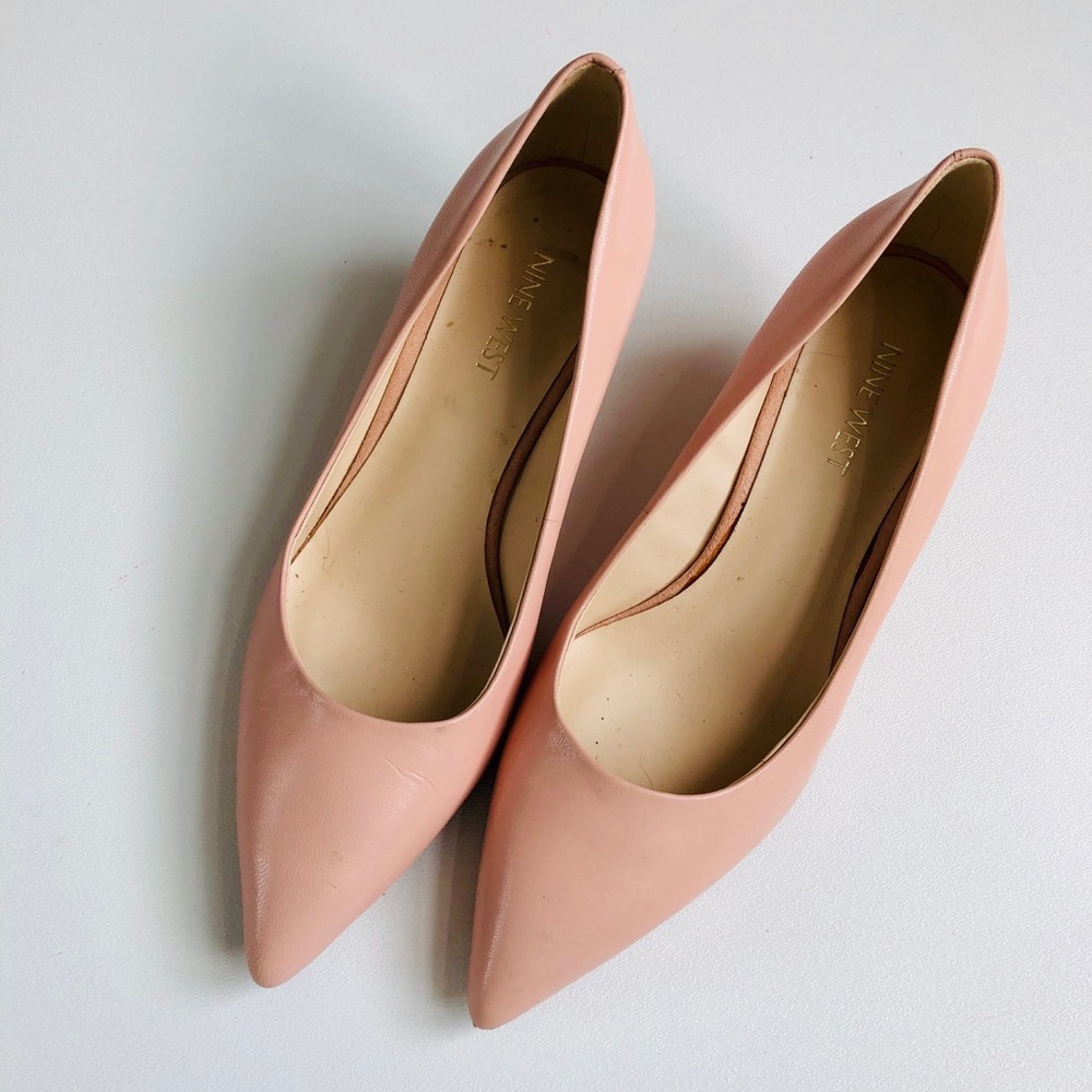 Pink Nine West Shoes.